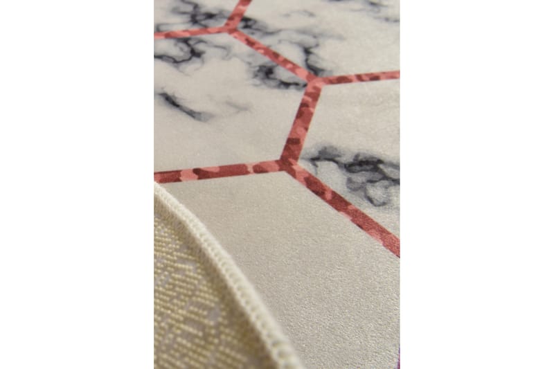 Chilai Home Badmatta 100 Rund - Multi - Textil & mattor - Mattor - Badrumsmatta