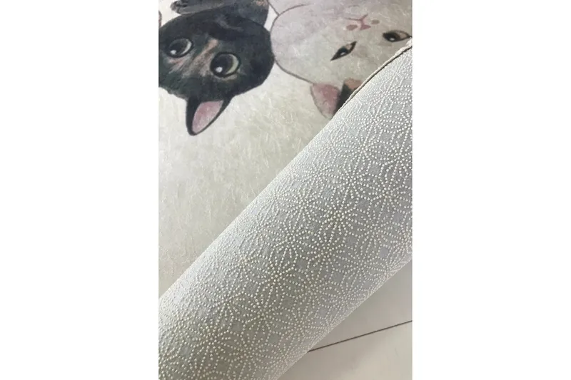 Chilai Home Badmatta 100 Rund - Multi - Textil & mattor - Mattor - Badrumsmatta