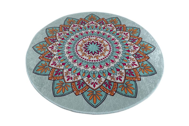 Chilai Home Badmatta 100 Rund, Multi