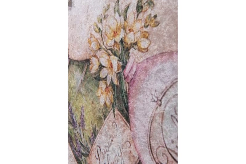 Chilai Home Badmatta 100 Rund - Multi - Textil & mattor - Mattor - Badrumsmatta