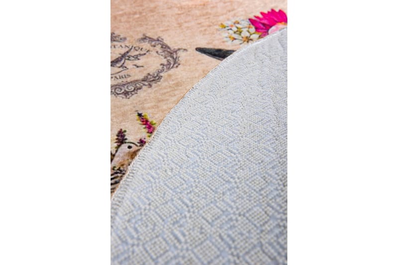 Chilai Home Badmatta 100 Rund - Multi - Textil & mattor - Mattor - Badrumsmatta