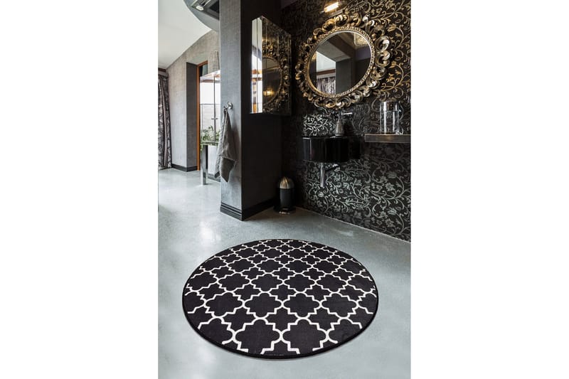 Chilai Home Badmatta 100 Rund - Multi - Textil & mattor - Mattor - Badrumsmatta