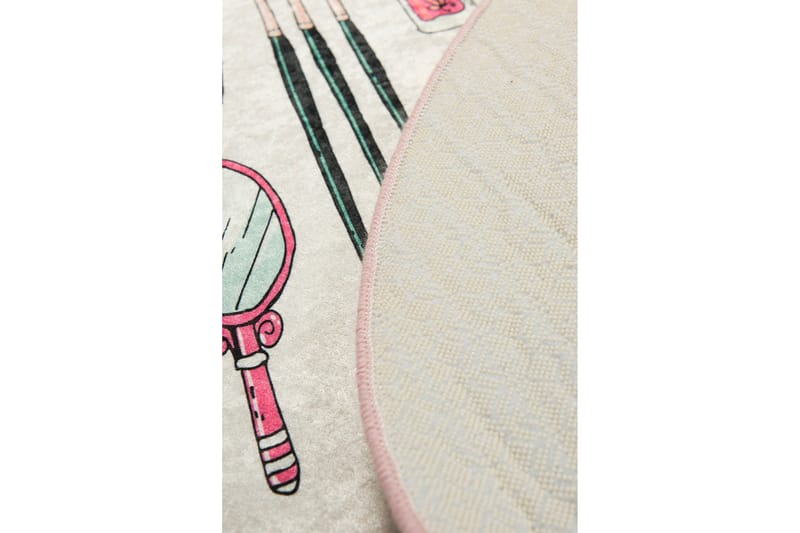 Chilai Home Badmatta 100 Rund - Multi - Textil & mattor - Mattor - Badrumsmatta