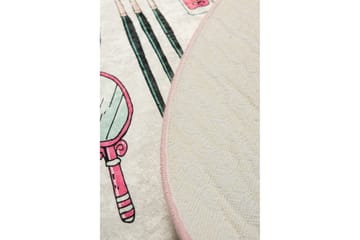 Chilai Home Badmatta 100 Rund - Multi - Textil & mattor - Mattor - Badrumsmatta