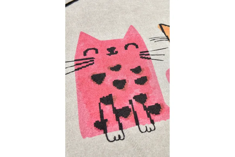 Chilai Home Badmatta 100 Rund - Multi - Textil & mattor - Mattor - Badrumsmatta