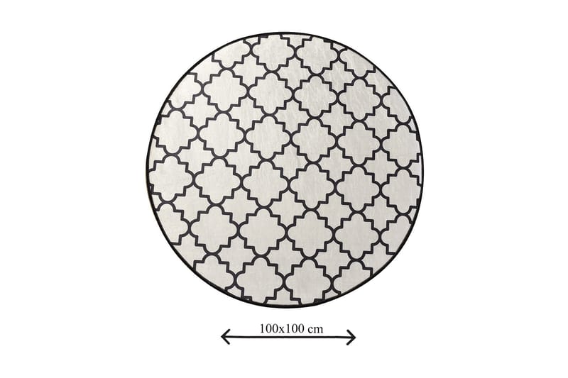 Chilai Home Badmatta 100 Rund - Multi - Textil & mattor - Mattor - Badrumsmatta