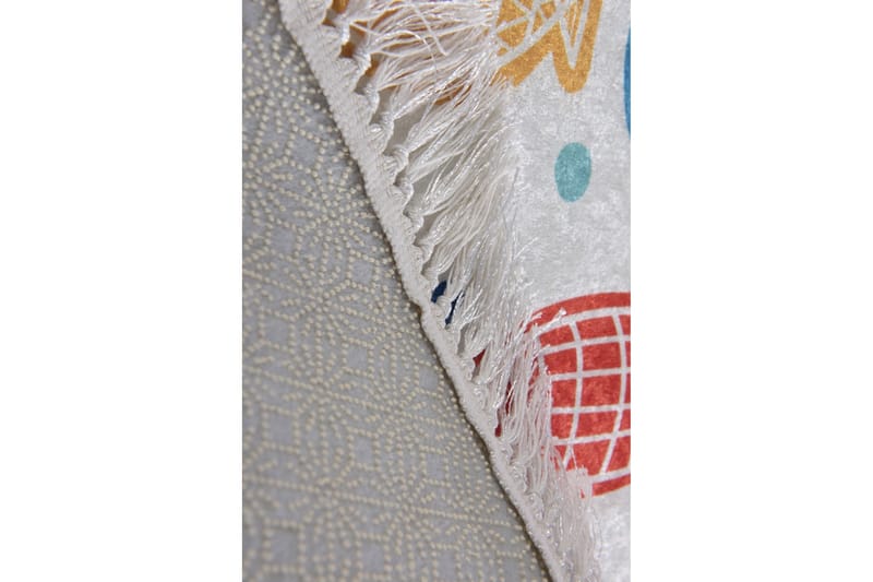 Chilai Home Badmatta 100 Rund - Multi - Textil & mattor - Mattor - Badrumsmatta