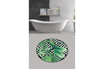 Chilai Home Badmatta 100 Rund - Multi - Textil & mattor - Mattor - Badrumsmatta