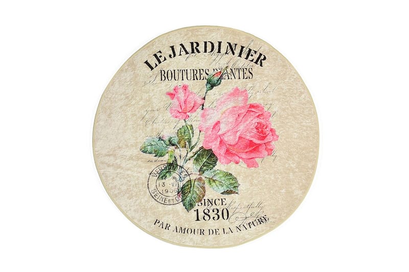 Chilai Home Badmatta 100 Rund, Multi