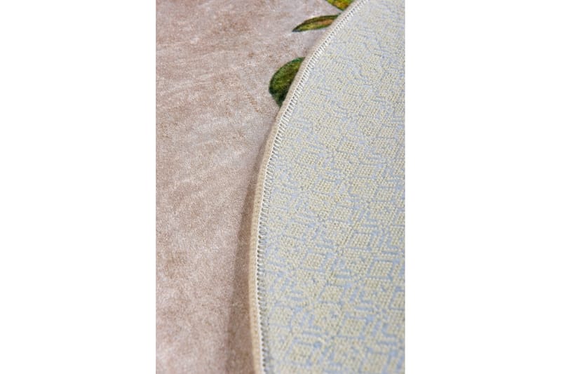 Chilai Home Badmatta 100 Rund - Multi - Textil & mattor - Mattor - Badrumsmatta