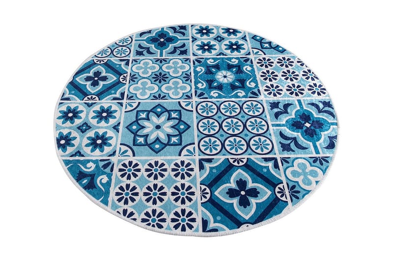 Chilai Home Badmatta 100 Rund - Multi - Textil & mattor - Mattor - Badrumsmatta