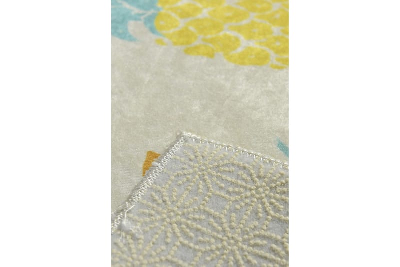 Chilai Home Badmatta 100 Rund - Multi - Textil & mattor - Mattor - Badrumsmatta