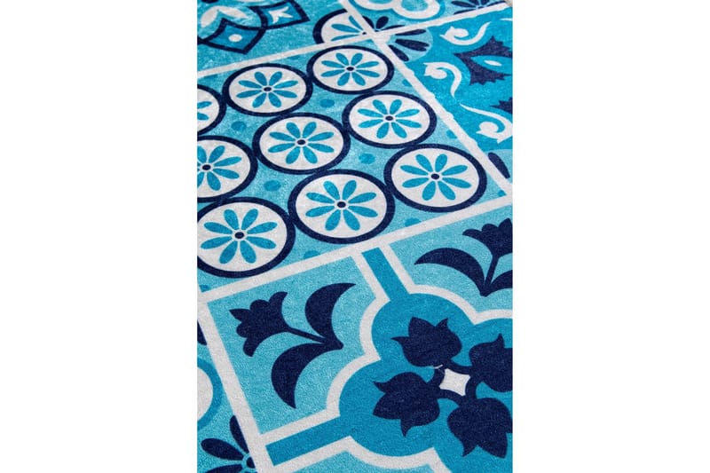 Chilai Home Badmatta 100 Rund - Multi - Textil & mattor - Mattor - Badrumsmatta