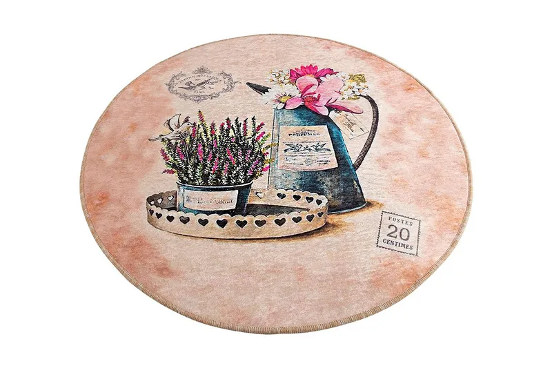 Chilai Home Badmatta 100 Rund, Multi