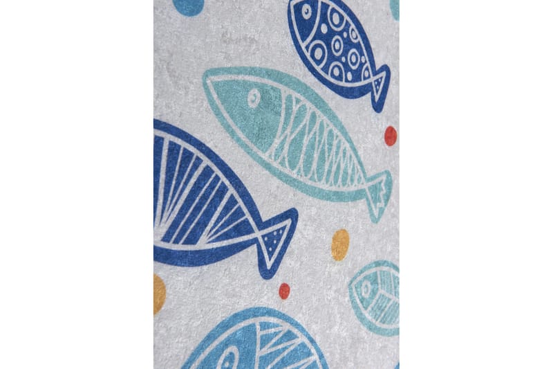 Chilai Home Badmatta 100 Rund - Multi - Textil & mattor - Mattor - Badrumsmatta