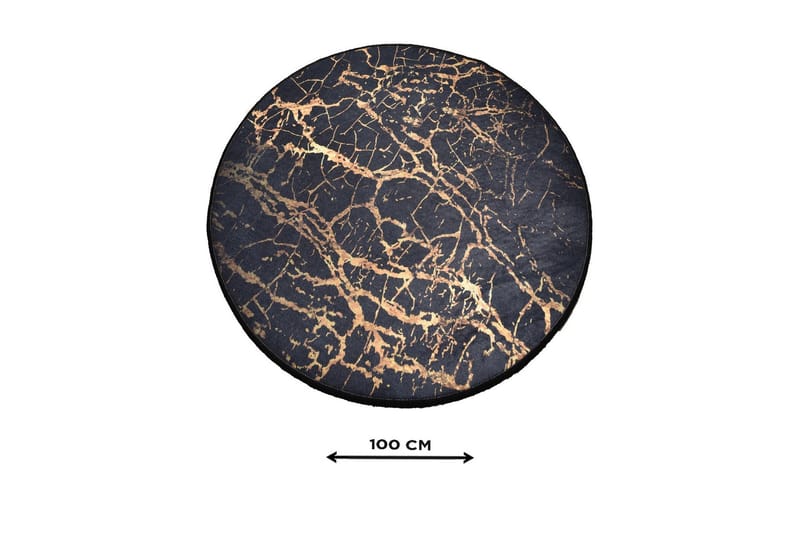 Chilai Home Badmatta 100 Rund - Multi - Textil & mattor - Mattor - Badrumsmatta