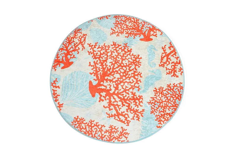 Chilai Home Badmatta 100 Rund, Multi