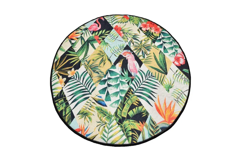 Chilai Home Badmatta 100 Rund, Multi