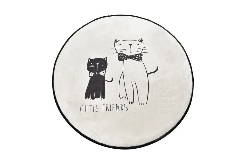 Chilai Home Badmatta 100 Rund, Multi