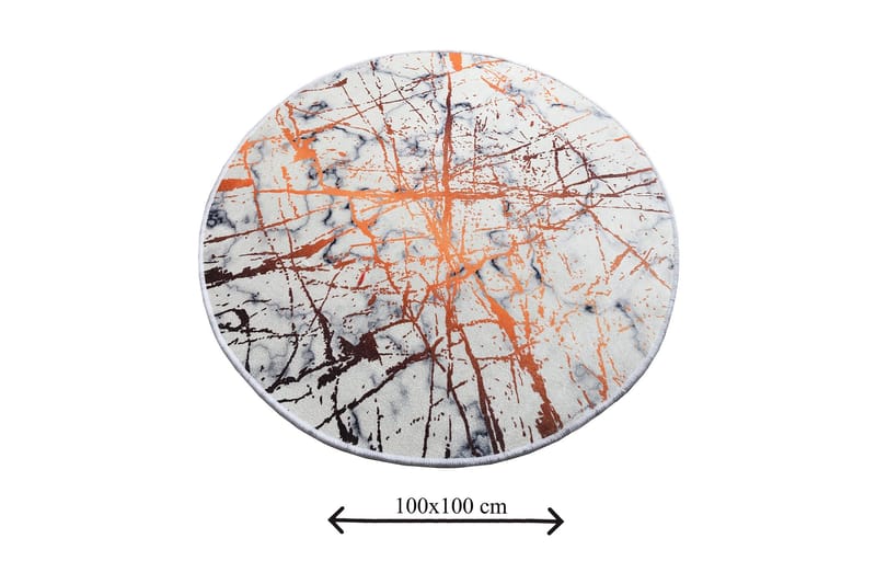 Chilai Home Badmatta 100 Rund - Multi - Textil & mattor - Mattor - Badrumsmatta