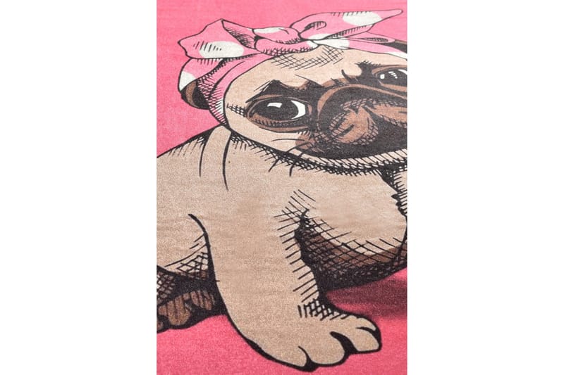 Chilai Home Badmatta 100 Rund - Multi - Textil & mattor - Mattor - Badrumsmatta