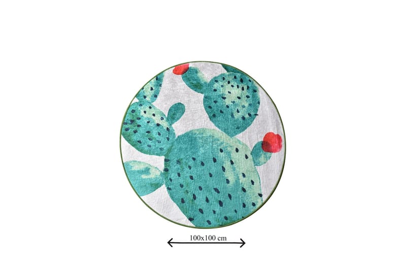 Chilai Home Badmatta 100 Rund - Multi - Textil & mattor - Mattor - Badrumsmatta