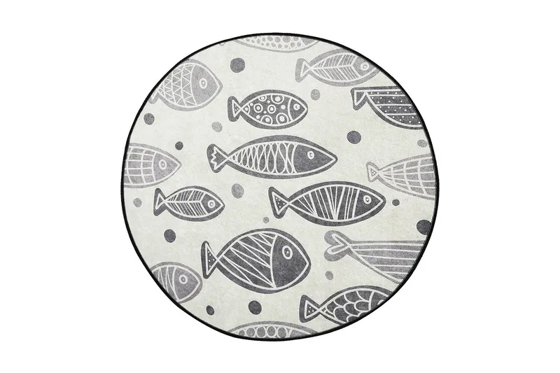 Chilai Home Badmatta 100 Rund, Multi