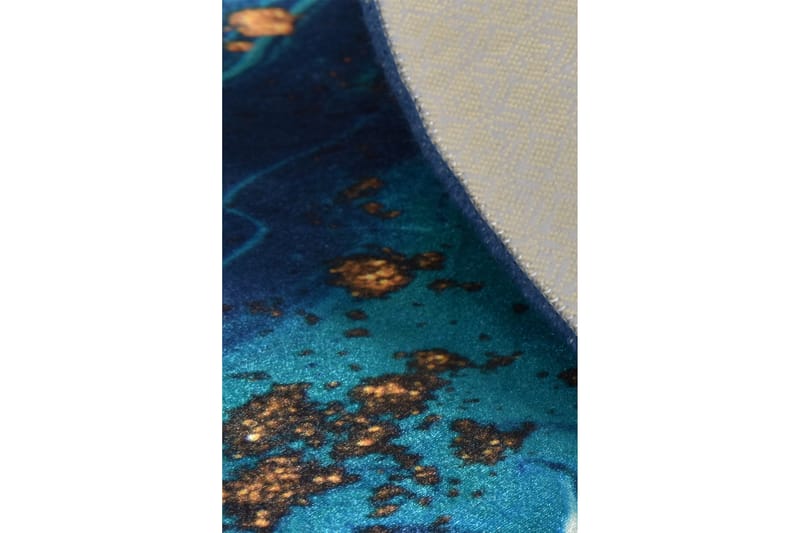 Chilai Home Badmatta 100 Rund - Multi - Textil & mattor - Mattor - Badrumsmatta