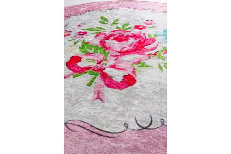 Chilai Home Badmatta 100 Rund - Multi - Textil & mattor - Mattor - Badrumsmatta