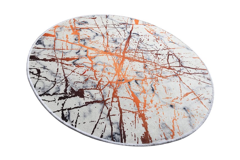 Chilai Home Badmatta 100 Rund - Multi - Textil & mattor - Mattor - Badrumsmatta