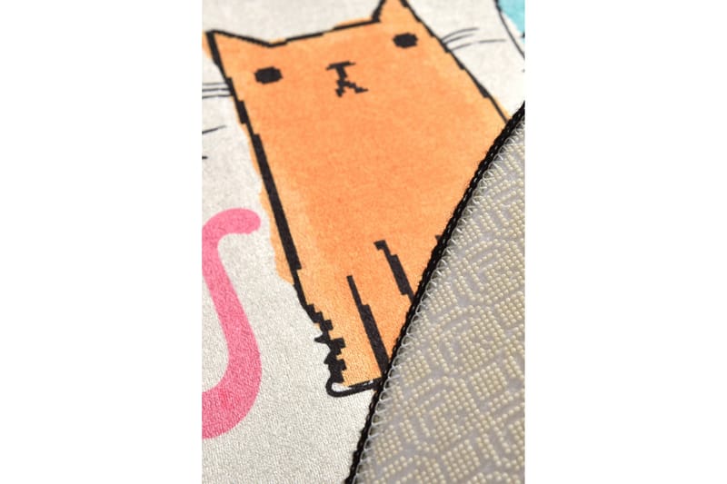 Chilai Home Badmatta 100 Rund - Multi - Textil & mattor - Mattor - Badrumsmatta