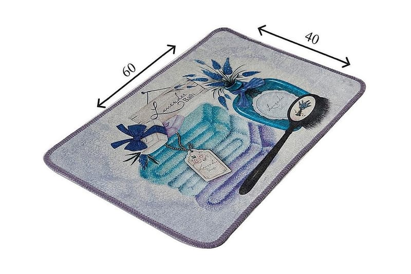 Chilai Home Badmatta 40x60 - Multi - Textil & mattor - Mattor - Badrumsmatta