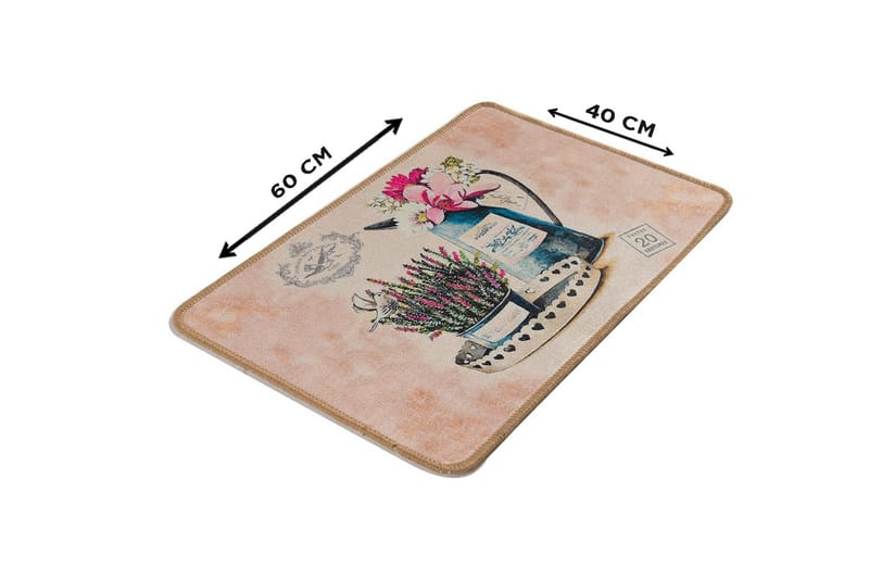 Chilai Home Badmatta 40x60 - Multi - Textil & mattor - Mattor - Badrumsmatta