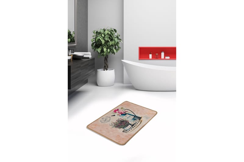 Chilai Home Badmatta 40x60 - Multi - Textil & mattor - Mattor - Badrumsmatta