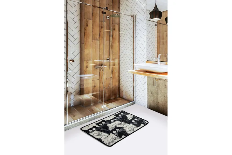 Chilai Home Badmatta 40x60 - Multi - Textil & mattor - Mattor - Badrumsmatta