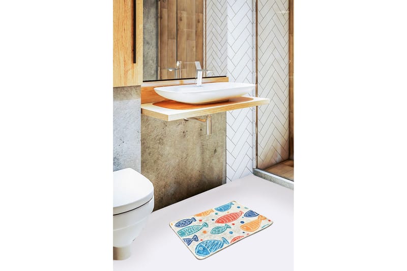 Chilai Home Badmatta 40x60 - Multi - Textil & mattor - Mattor - Badrumsmatta