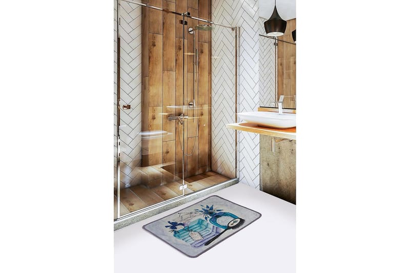 Chilai Home Badmatta 40x60 - Multi - Textil & mattor - Mattor - Badrumsmatta