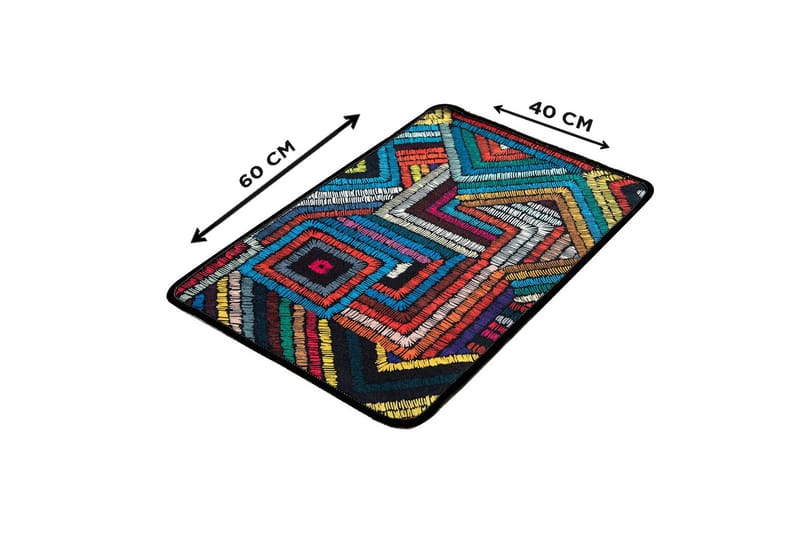 Chilai Home Badmatta 40x60 - Multi - Textil & mattor - Mattor - Badrumsmatta