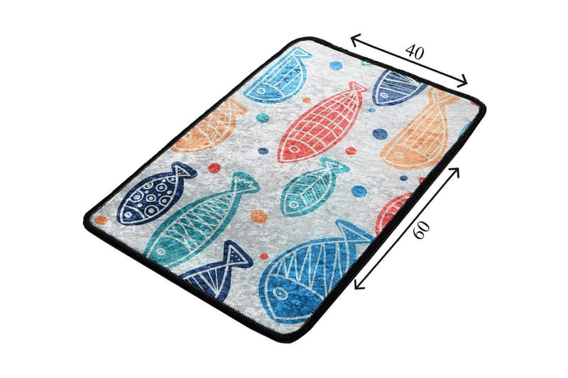 Chilai Home Badmatta 40x60 - Multi - Textil & mattor - Mattor - Badrumsmatta