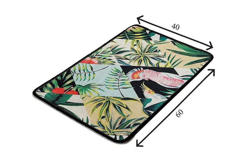 Chilai Home Badmatta 40x60 - Multi - Textil & mattor - Mattor - Badrumsmatta