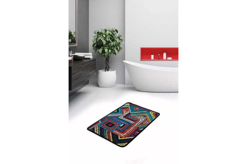 Chilai Home Badmatta 40x60 - Multi - Textil & mattor - Mattor - Badrumsmatta