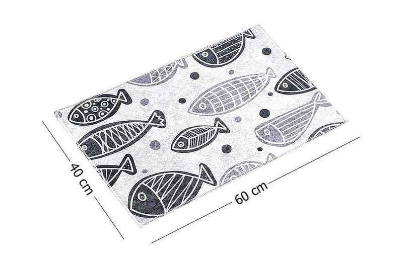 Chilai Home Badmatta 40x60 - Multi - Textil & mattor - Mattor - Badrumsmatta