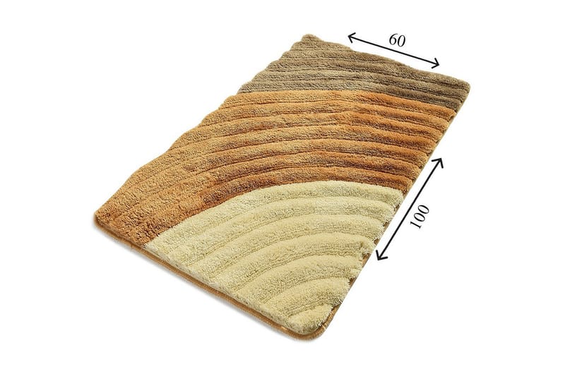 Chilai Home Badmatta 60x100 - Multi - Textil & mattor - Mattor - Badrumsmatta
