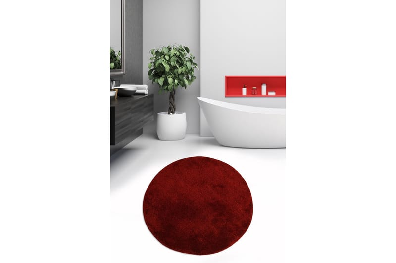 Chilai Home Badmatta 90 Rund - Multi - Textil & mattor - Mattor - Badrumsmatta