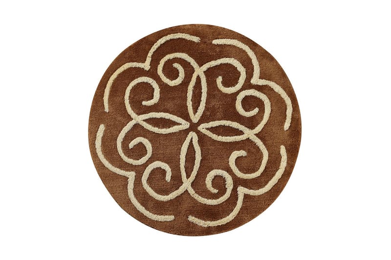 Chilai Home Badmatta 90 Rund - Multi - Textil & mattor - Mattor - Badrumsmatta