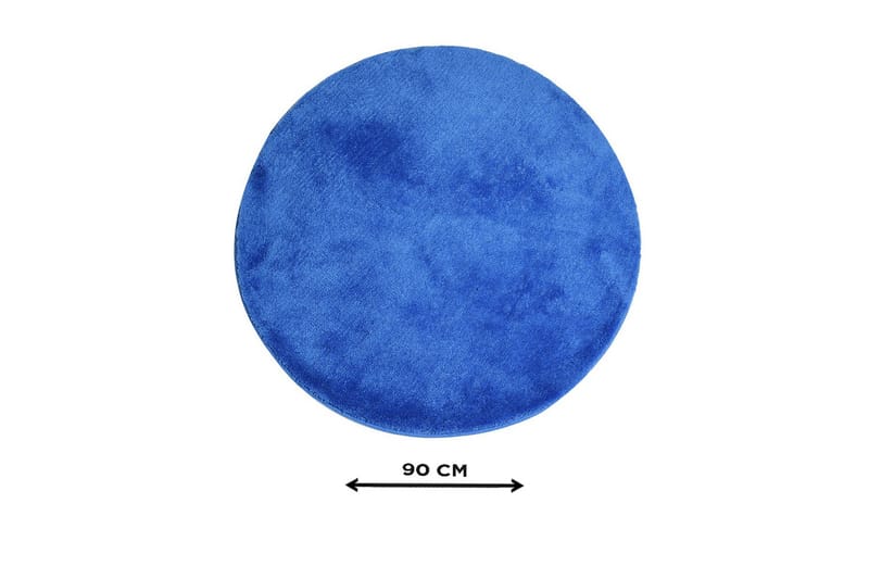 Chilai Home Badmatta 90 Rund - Multi - Textil & mattor - Mattor - Badrumsmatta