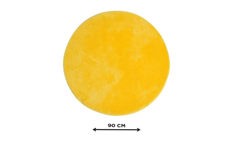 Chilai Home Badmatta 90 Rund - Multi - Textil & mattor - Mattor - Badrumsmatta