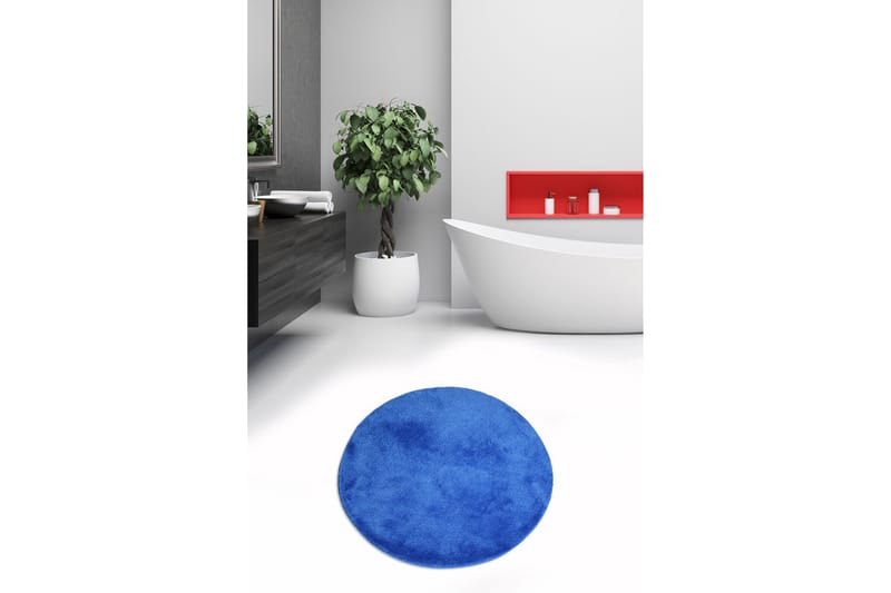 Chilai Home Badmatta 90 Rund - Multi - Textil & mattor - Mattor - Badrumsmatta