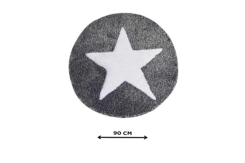 Chilai Home Badmatta 90 Rund - Multi - Textil & mattor - Mattor - Badrumsmatta