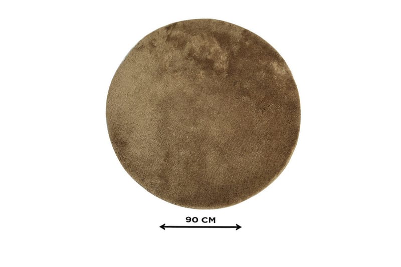 Chilai Home Badmatta 90 Rund - Multi - Textil & mattor - Mattor - Badrumsmatta